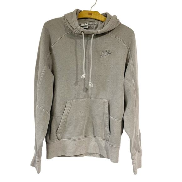 Nike Tops - Nike Move to Zero Women XS Gray Speckled Hoodie